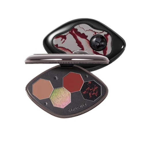 Radiant Quad Color Collection with Built-in Mirror for Application